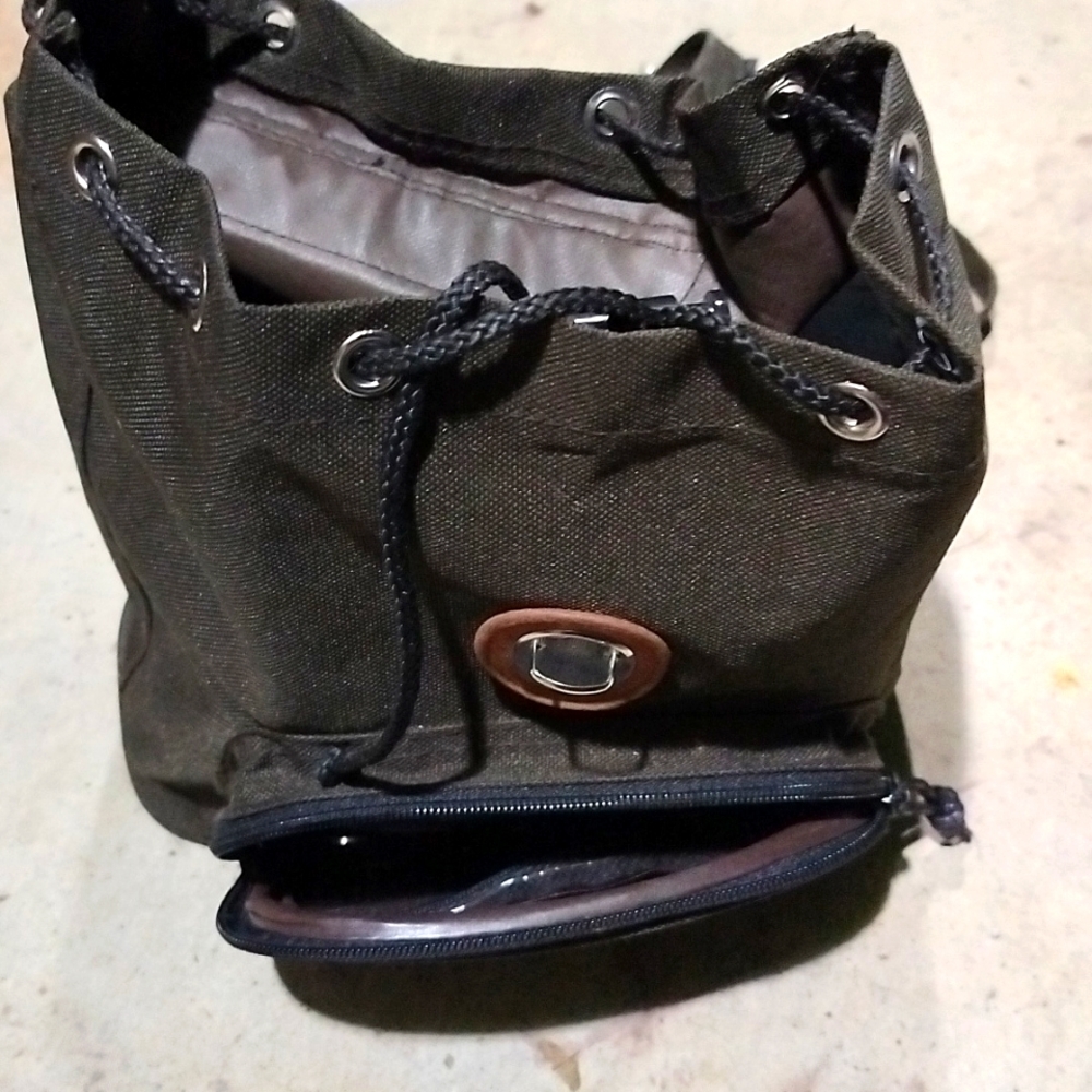 Backpack purse